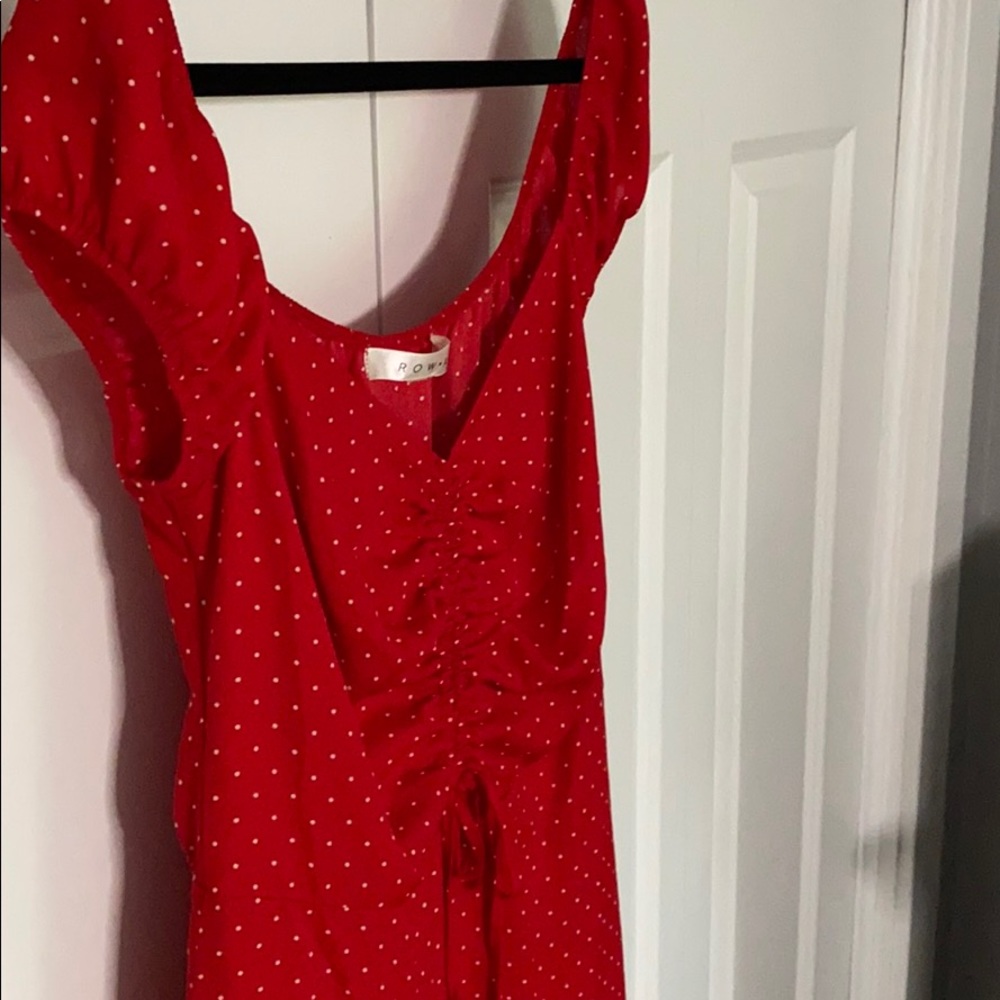 Polka dot dress
